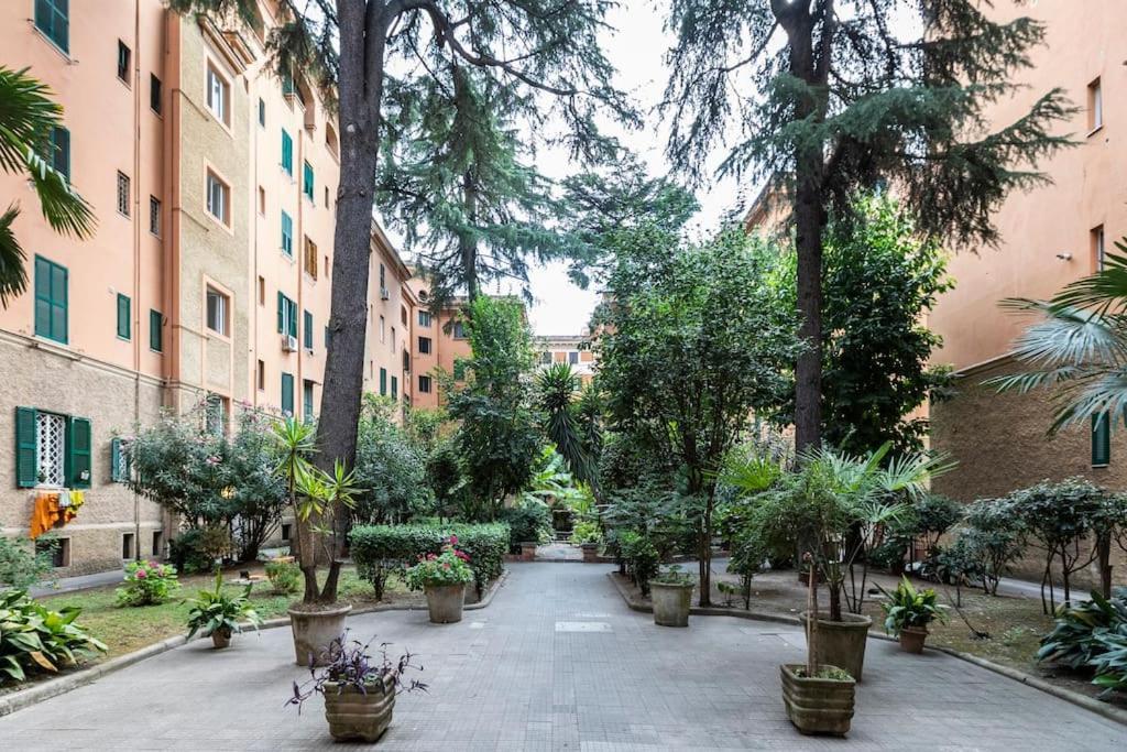 Ferienwohnung St.Peter Flat Rom Exterior foto