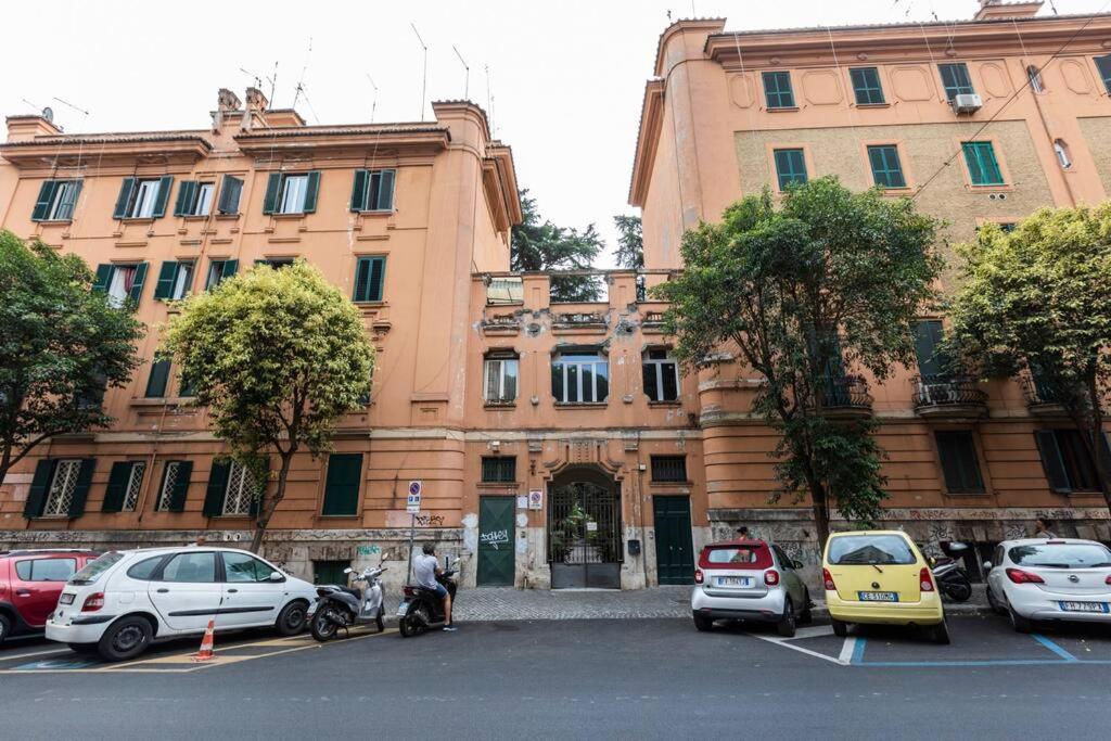 Ferienwohnung St.Peter Flat Rom Exterior foto